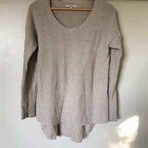Madewell sweater long sleeve shirt